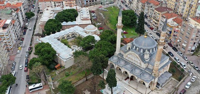 Mimar Sinan'ın Ege'deki tek eseri: Muradiye Camisi
