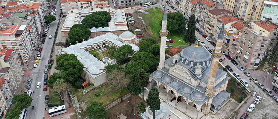 Mimar Sinan’ın Ege’deki tek eseri: Muradiye Camisi