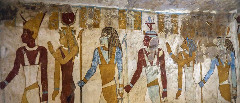 Mısır’da firavun dönemine ait Benentiyo Kayalığı tarihe ışık tutuyor