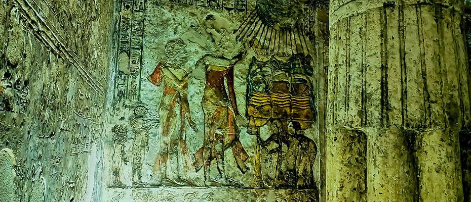 Mısır’ın antik tarihine ışık tutan eski başkenti: Tel Amarina