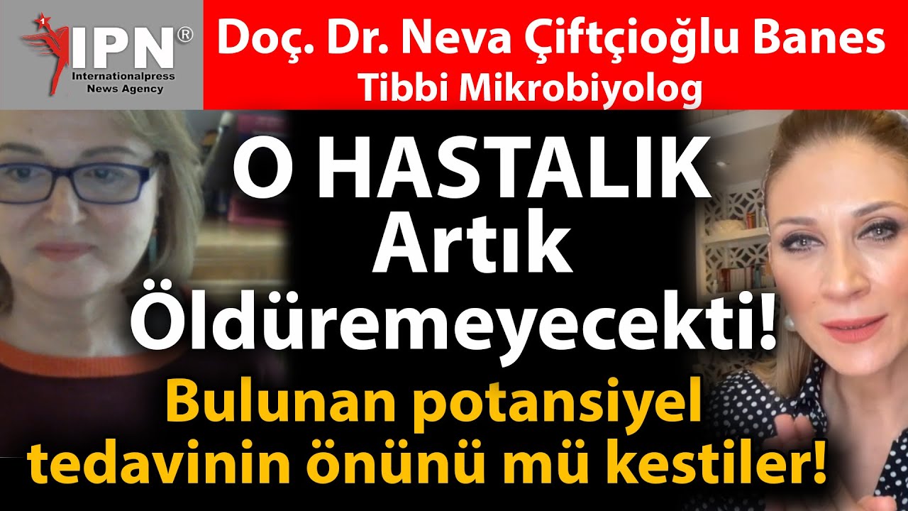 O hastalık artık öldüremeyecekti!