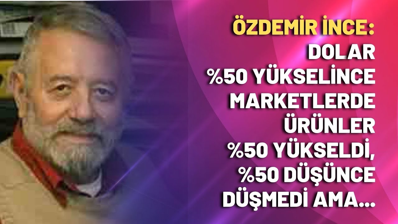 Dolar %50 yükselince marketlerde ürünler %50 yükseldi