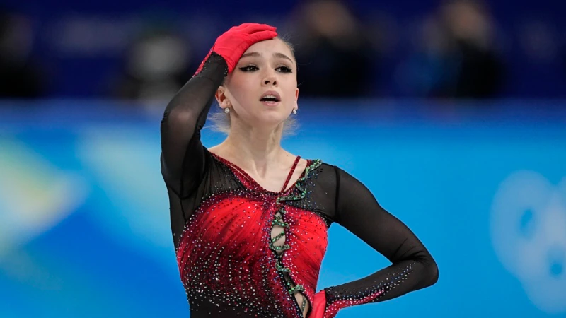 Rus Sporcu Valieva’da Yasaklı Madde Tespit Edildi