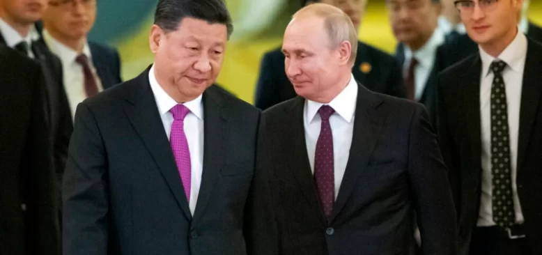 Rusya Cumhurbaşkanı Putin Pekin'de
