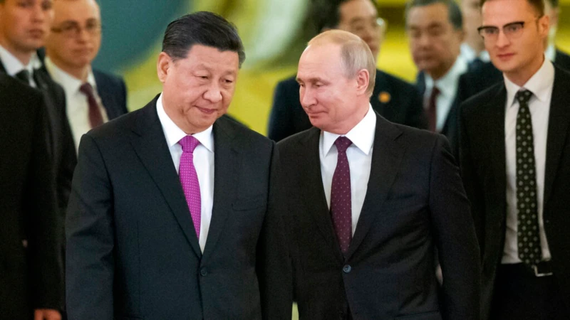 Rusya Cumhurbaşkanı Putin Pekin’de