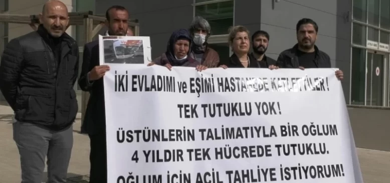 Şenyaşar Ailesi Adalet Nöbetini Gaziantep’e Taşıdı