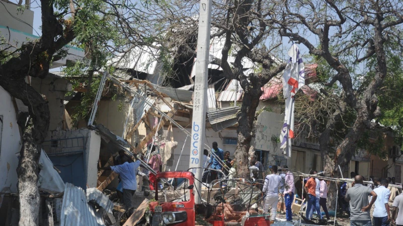 Somali’de İntihar Saldırısında Çok Sayıda Ölü