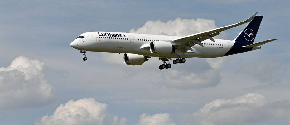 Lufthansa için Korona bitti