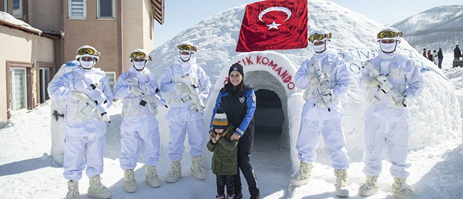 Tunceli’de ‘Ovacık Kar Festivali’ düzenlendi