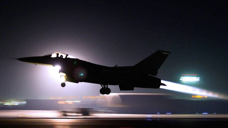Türk Uçakları Irak ve Suriye’de Kürt Hedefleri Vurdu