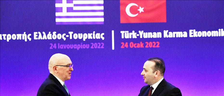 Türkiye ve Yunanistan siyasi tansiyona rağmen ticari ilişkilerini geliştiriyor