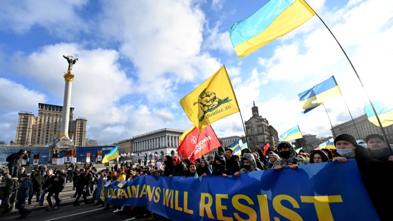 Ukrayna Cumhurbaşkanı’ndan “Milli Birlik” Çağrısı