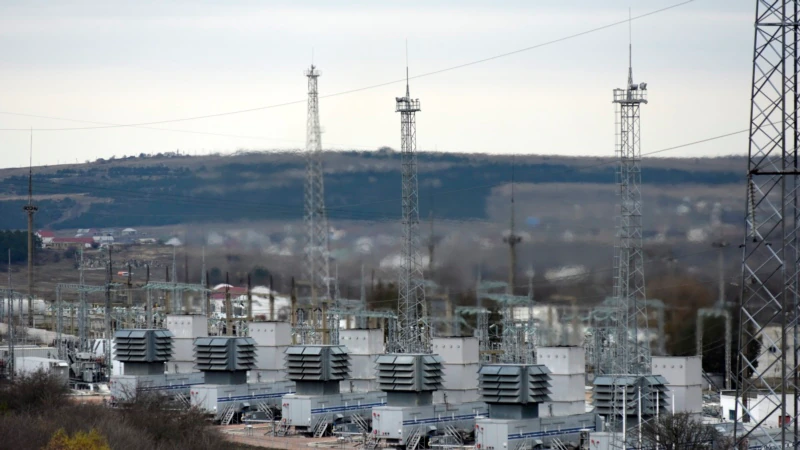 Ukrayna Elektrik Şebekesini Rusya’dan Ayırma Çabasında
