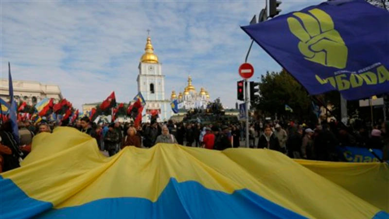 Ukrayna’da Milli Birlik Günü