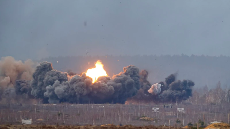 Ukrayna’nın Doğusunda Gerginlik ve Ateşkes İhlalleri Artıyor
