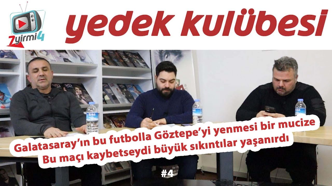 Galatasaray’ın bu maçı bu futbolla kazanması bir muciyezdi