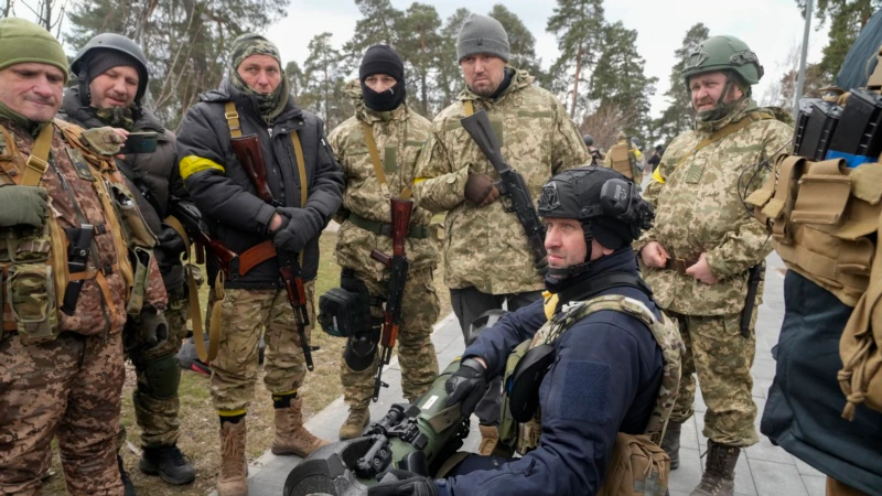 ABD Ukrayna’ya Silah Gönderme Sürecini Hızlandırdı