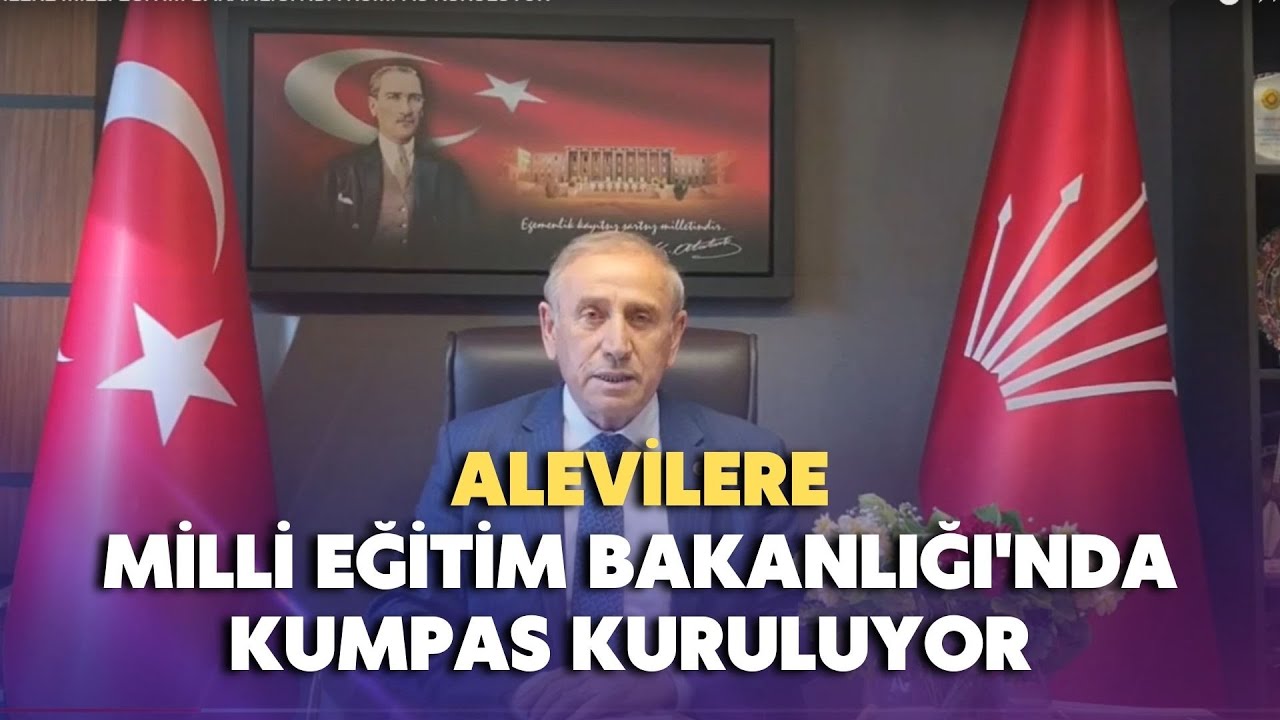 ALEVİLERE MİLLİ EĞİTİM BAKANLIĞI’NDA KUMPAS KURULUYOR