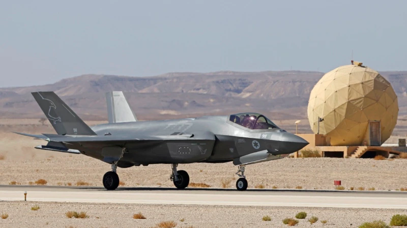 Almanya F-35 Savaş Uçağı Alacak