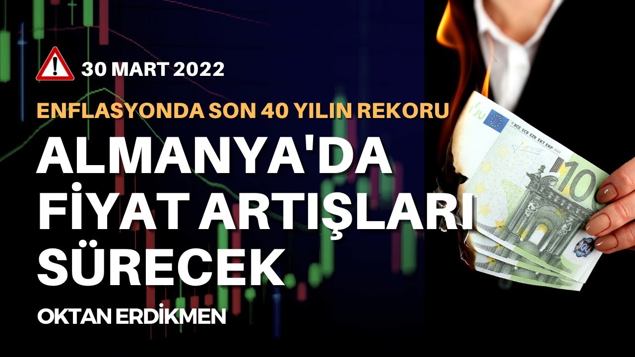 Almanya’da fiyat artışları sürecek: Enflasyonda 40 yılın rekoru