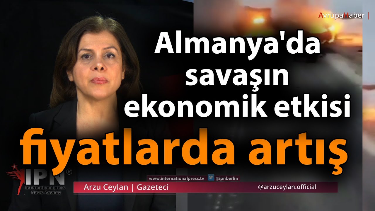 Almanya’da savaşın ekonomik etkisi fiyatlarda artış