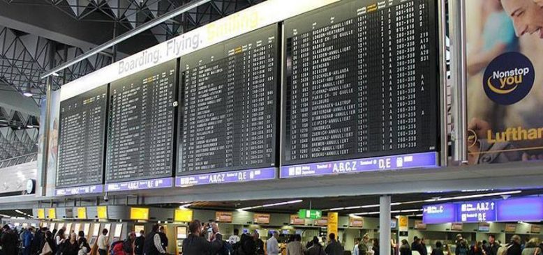 Almanya'da havalimanı güvenlik görevlilerinin ücret artışı konusunda anlaşma sağlandı