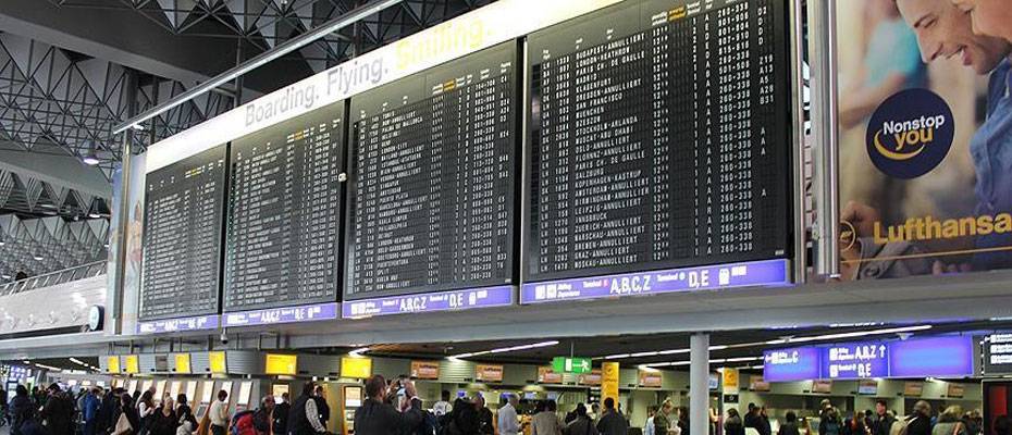 Almanya’da havalimanı güvenlik görevlilerinin ücret artışı konusunda anlaşma sağlandı