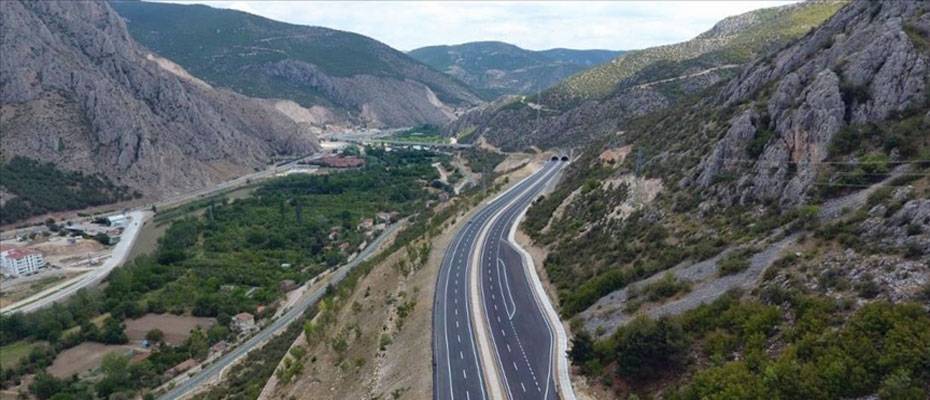 Amasya Çevre Yolu zamandan ve akaryakıttan tasarruf sağladı