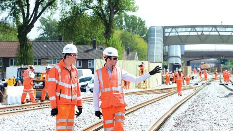 Ankara-İzmir Tren Hattına İngiltere’den Rekor Finansman