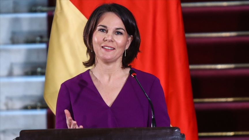 Annalena Baerbock`dan 'Almanya-Türkiye arasında güçlü ortaklık' vurgusu