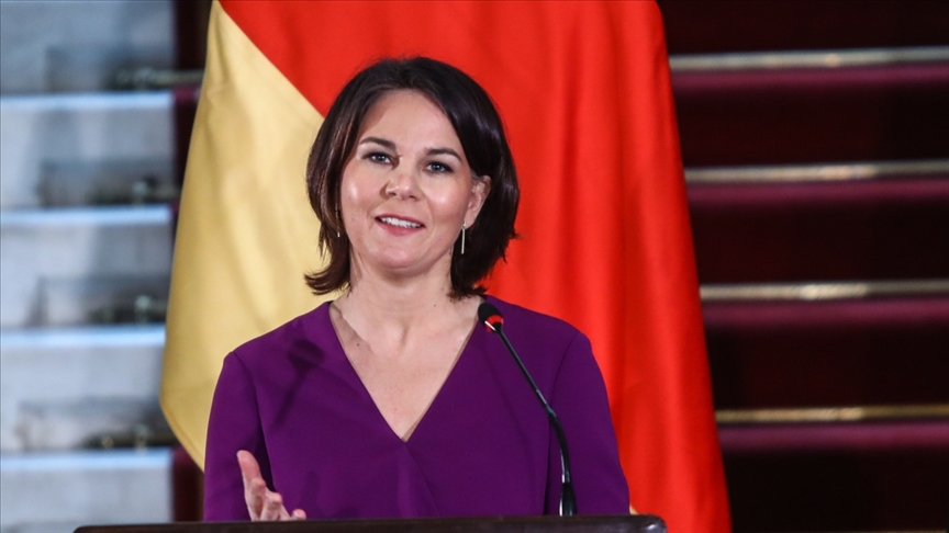 Almanya Dışişleri Bakanı Baerbock, ülkesinin Ukrayna'ya desteğini yineledi