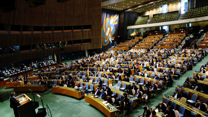 BM Genel Kurulu Ukrayna İçin Yeniden Toplanıyor