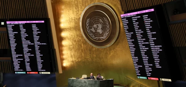 BM Genel Kurulu’nda Rusya'ya İkinci Uyarı