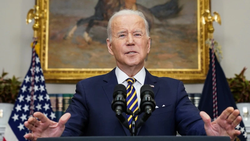 Biden Rus Enerji İthalatı Yasağını Açıkladı 