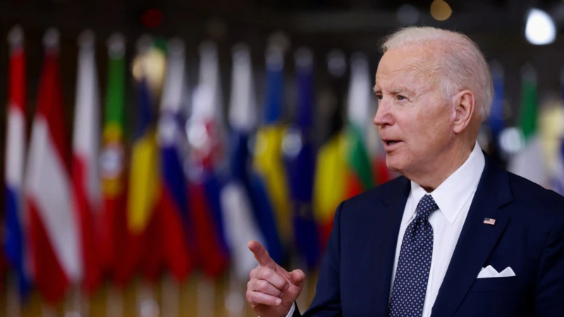 Biden’dan Rusya’ya Kimyasal Silah Uyarısı