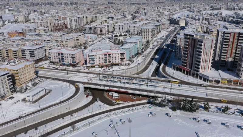 Bu Kış Yağan Kar Gaziantep’te Kuraklığı Giderdi