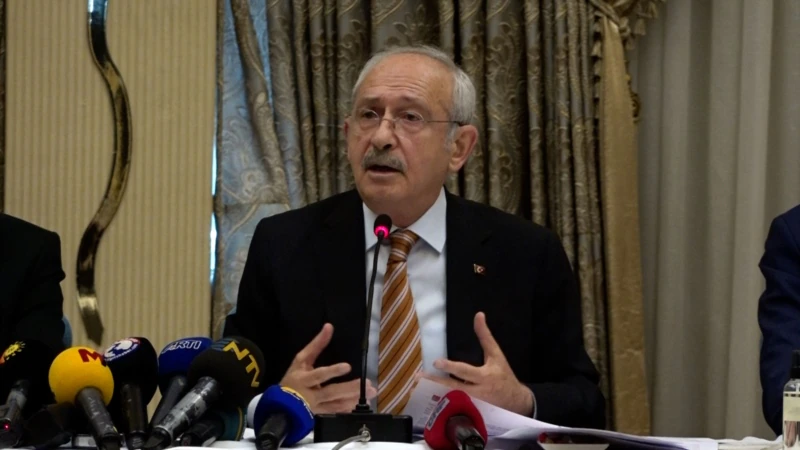 Kılıçdaroğlu TURKEN Vakfı’na Para Akışını Sordu