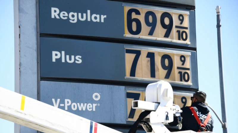 California’da Benzin Fiyatları Fırladı