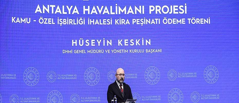 DMHİ Genel Müdürü: Antalya Havalimanı bölgenin büyük turizm hubı haline gelecek