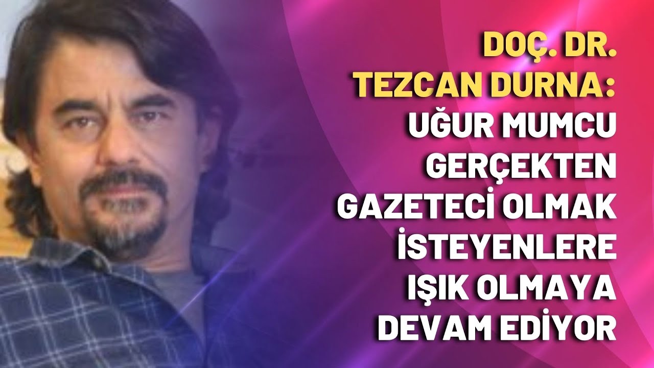 Uğur Mumcu gerçekten gazeteci olmak isteyenlere ışık olmaya devam ediyor