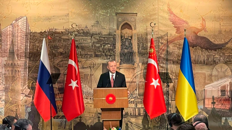 Erdoğan: ‘‘Garantörlüğe Sıcak Bakıyoruz’’