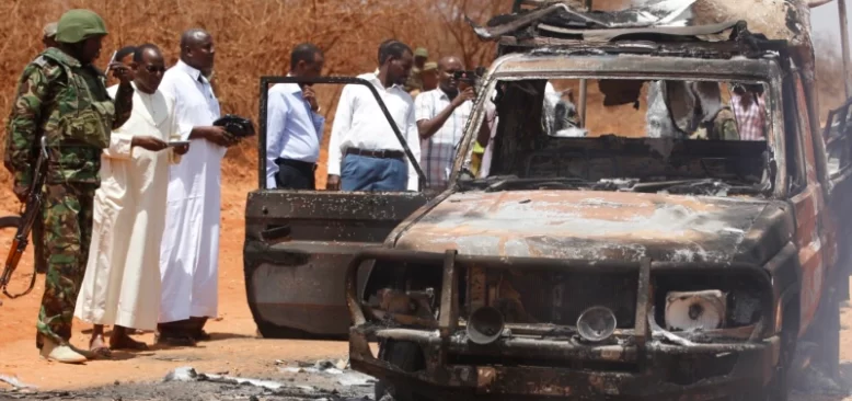 Etiyopya'da Sivil Konvoya Saldırıda Onlarca Kişi Öldü