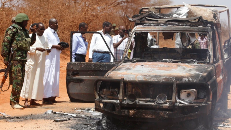 Etiyopya’da Sivil Konvoya Saldırıda Onlarca Kişi Öldü