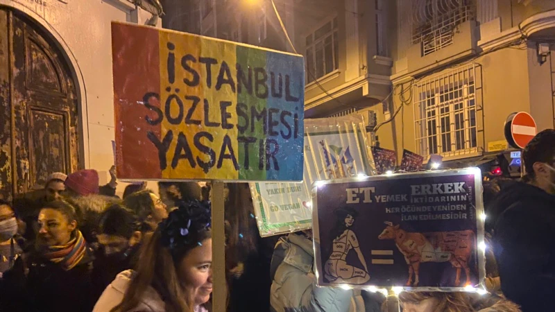 Feminist Gece Yürüyüşü Öncesi Gözaltına Alınanlar Serbest