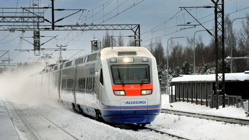 Finlandiya Rusya’ya Tren Seferlerini Durduruyor