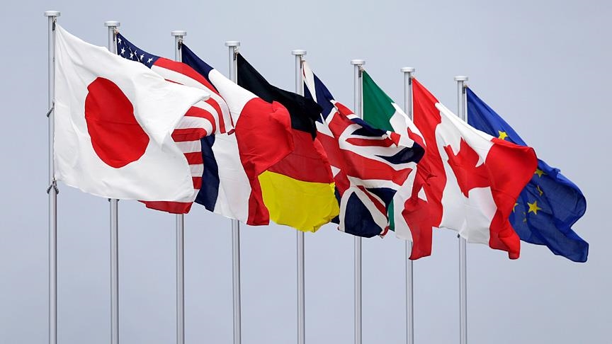 G7 enerji bakanları: Rusya'nın doğal gaz ödemelerini ruble ile yapması talebi kabul edilemez