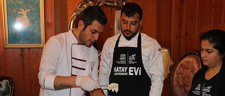 Gastronomi kenti Hatay’da geleceğin aşçıları yetiştiriliyor