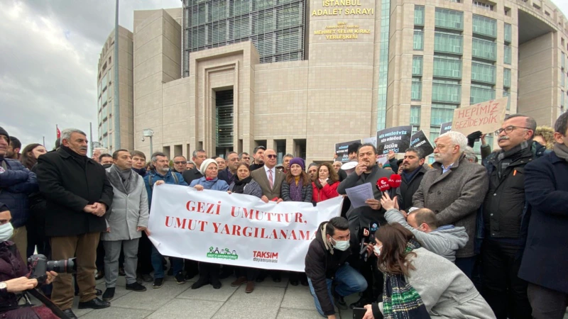 Gezi Davası’nda Karar 22 Nisan’da Verilecek