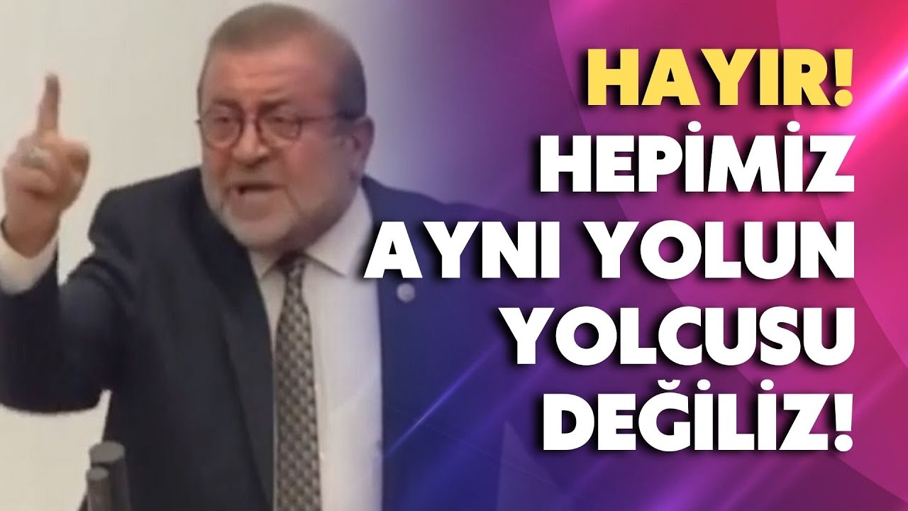 Hayır! Hepimiz aynı yolun yolcusu değiliz!