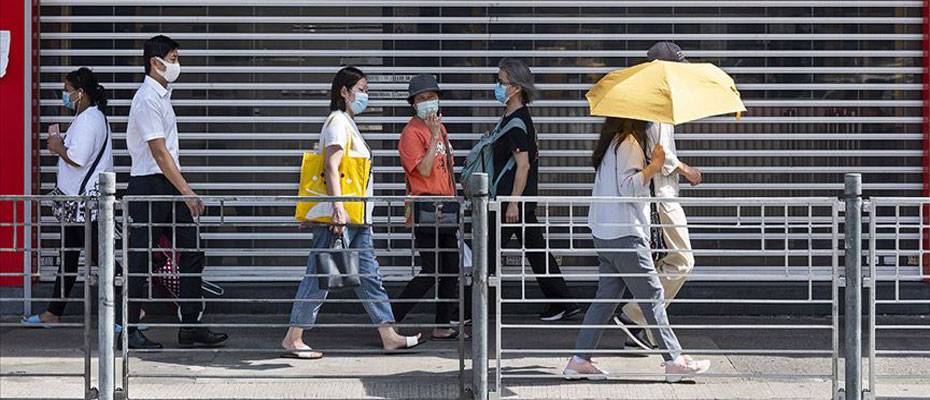 Hong Kong, Kovid-19 salgını nedeniyle 9 ülkeye uyguladığı uçuş yasağını kaldırıyor